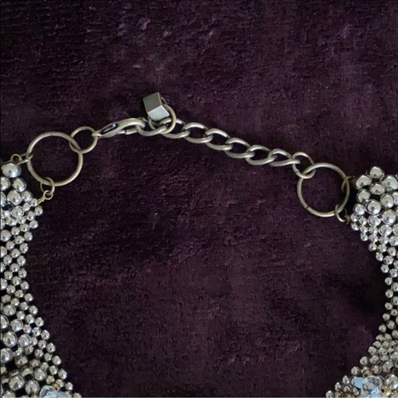 Anthropologie Beaded Collar Necklace - Picture 4 of 4